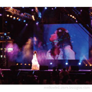 P5 soft curtain led display